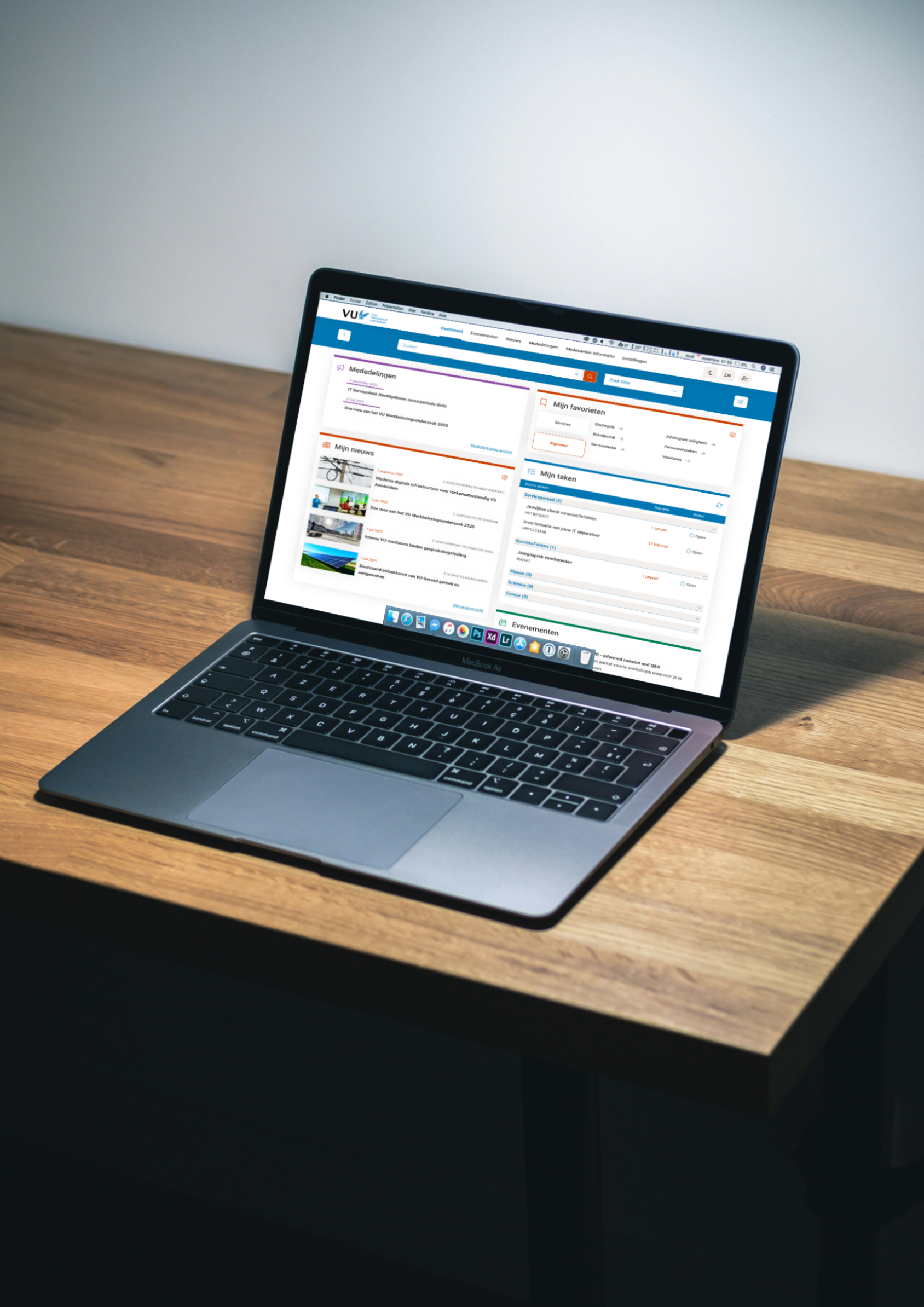 Employee Dashboard Preview